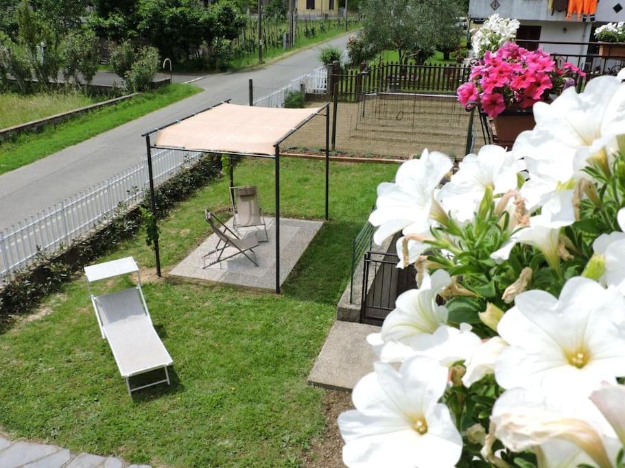 Casa Vacanze La Cicala Pontremoli Exterior foto