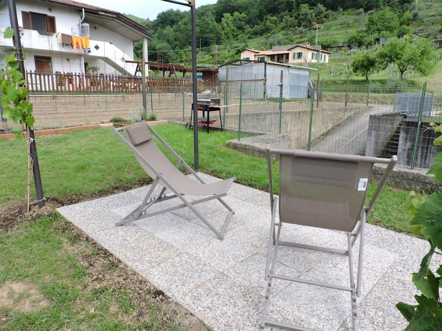 Casa Vacanze La Cicala Pontremoli Exterior foto